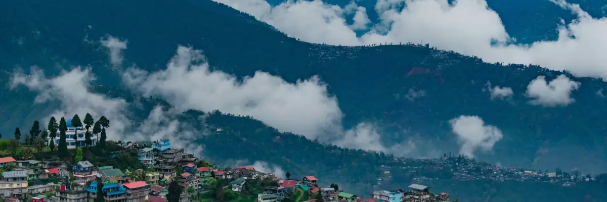 Darjeeling, Kalimpong, Gangtok 5N 6D