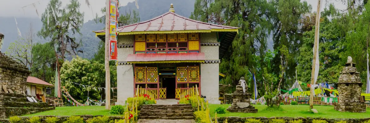 Dubdi Monastery Day Trek Yuksom (Sikkim)