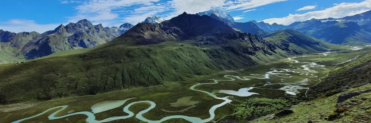 Lashar Valley Trek 8N 9D